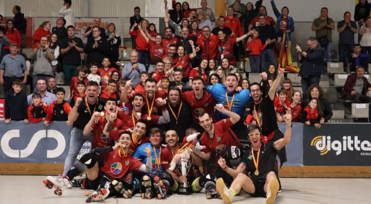 El Lleidanet HC Alpicat, campen de la Copa de SAR La Princesa 2024